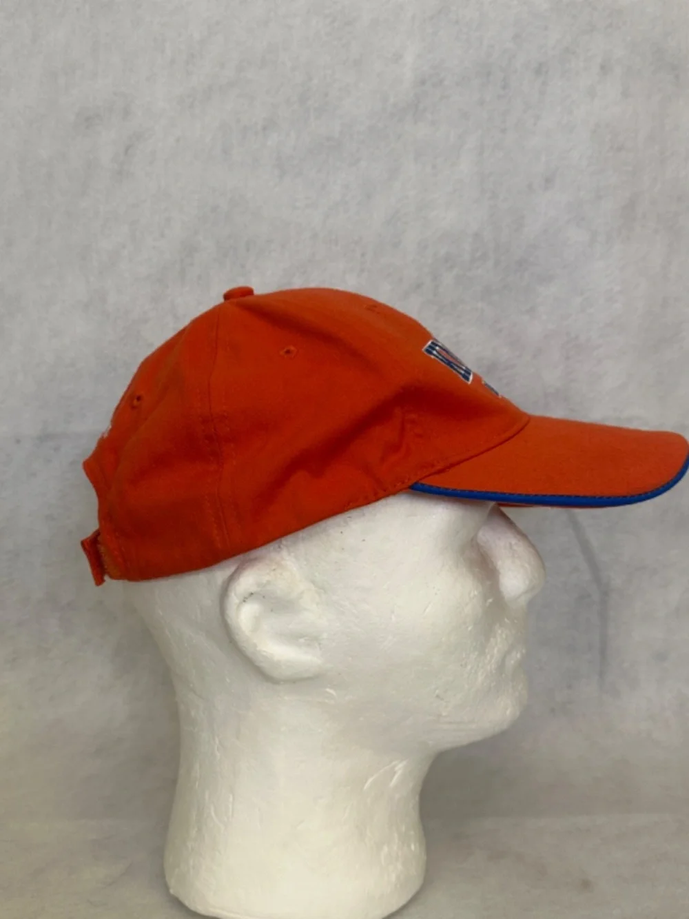 Vintage NY Knicks Cap One size adjustable Cotton bled Note marks